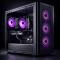 Komputer do gier Battlefield 6 Elite 502 Black AMD 7500F 32GB DDR5 RX 9060XT 1TB 650W  W11Pro czarna